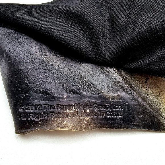 Vintage Paper Magic Group Grim Reaper Hooded Mask Evil Scary Skeleton Demon 2002 - Picture 5 of 6